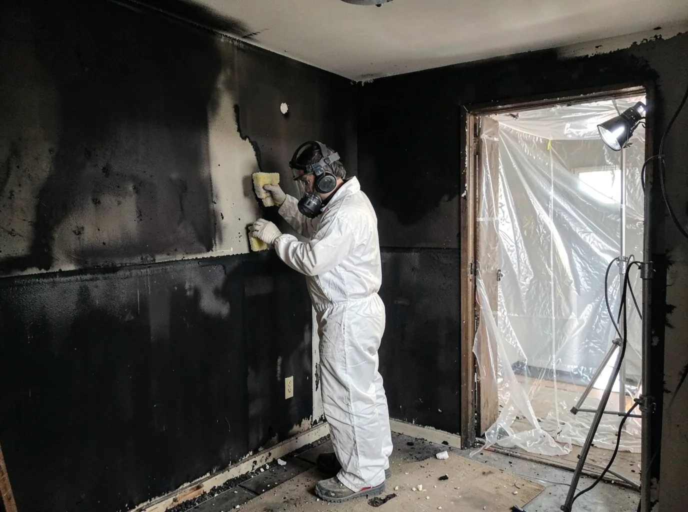 Fire Damage Restoration company in Keystone, SD