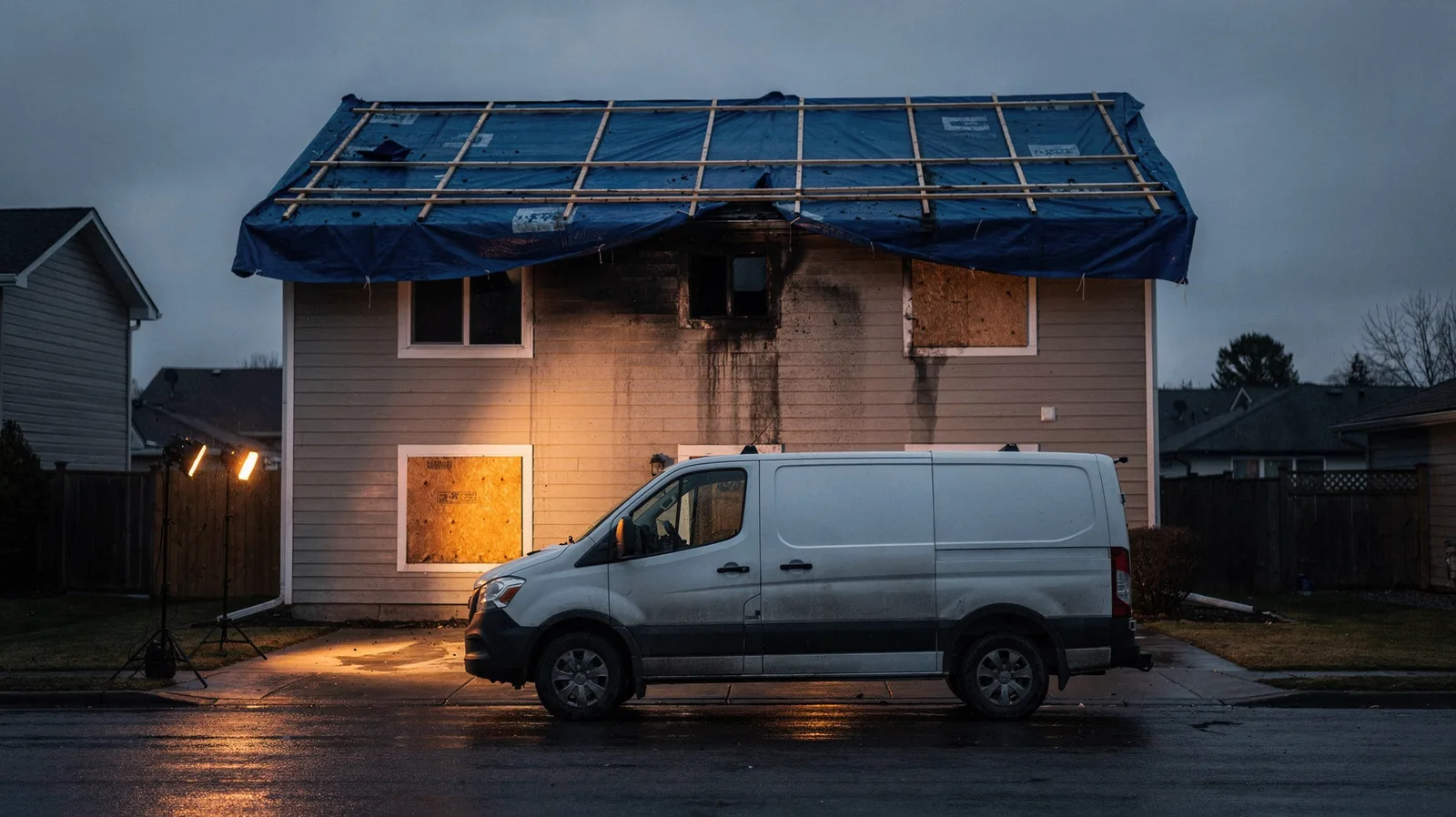 Fire Damage Restoration in Keystone, SD near me